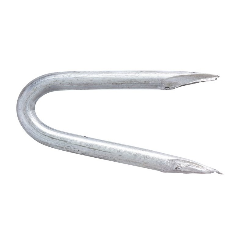 Crampillon acier galvanisé TE. Pointes - Longueur 30 mm - Diamètre 3 mm - 5 kg