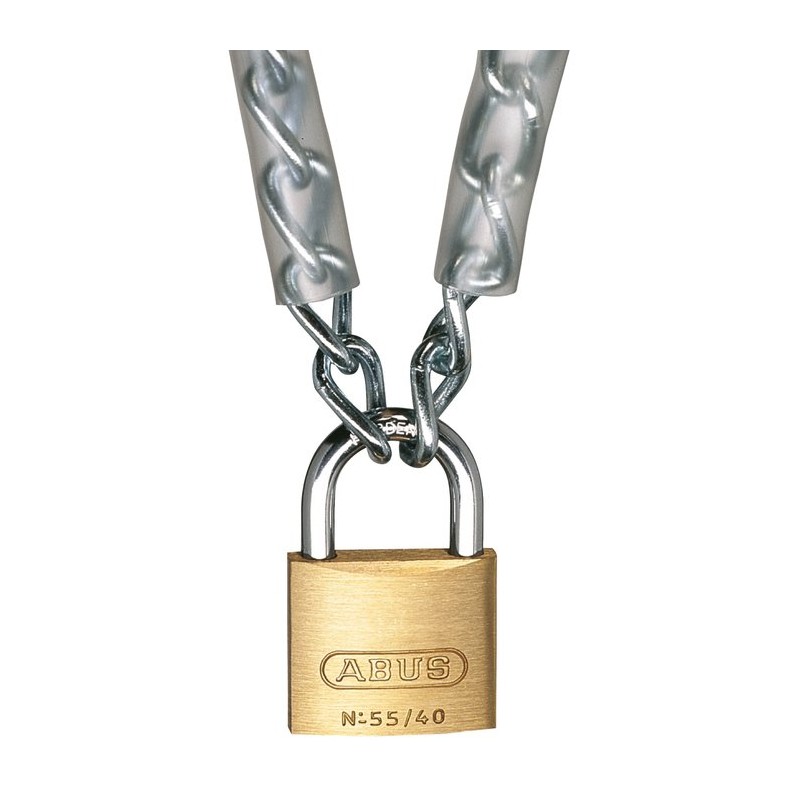 Cadenas laiton massif série 55 Abus - Anse 22 mm - Longueur 40 mm