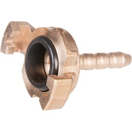 Demi-raccord express strié - Ø 13 mm - Sferaco