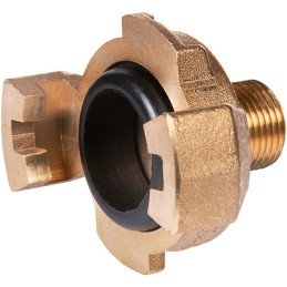 Raccord express 1/2 raccord mâle - 3/4" - Sferaco