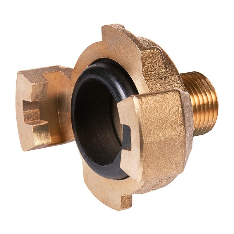 Raccord express 1/2 raccord mâle - 3/4" - Sferaco