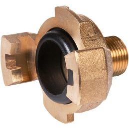 Raccord express 1/2 raccord mâle - 1" - Sferaco