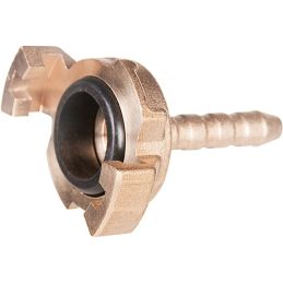 Demi-raccord express strié - Ø 16mm - Sferaco