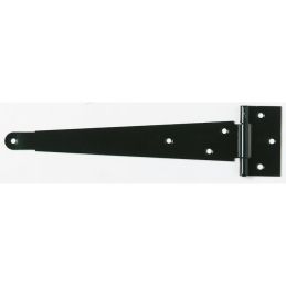 Penture anglaise cataphorèse noire axe composite Mermier Quincaillerie - Longueur 50 cm