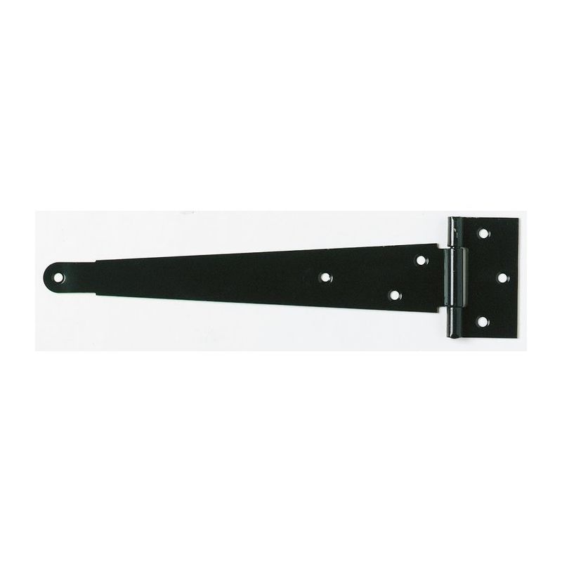 Penture anglaise cataphorèse noire axe composite Mermier Quincaillerie - Longueur 50 cm