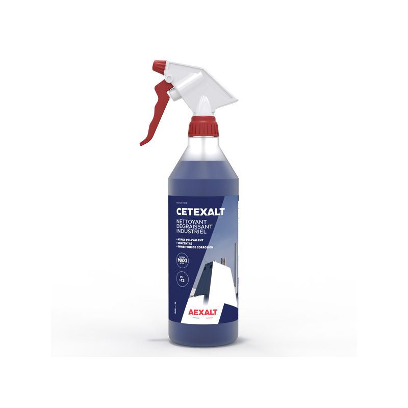 CETEXALT Vaporisateur 2 litres - Dégraissant industriel AEXALT - I502