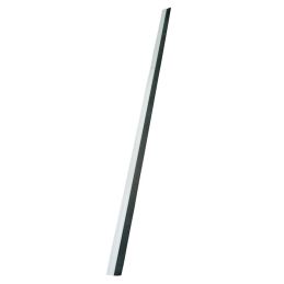 Bas de porte brosse PVM - Blanc