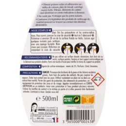 Dégraissant intensif cuisine Starwax - Pulvérisateur 500 ml