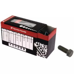 Vis tête hexagonale 8x25 mm 10.9 brut iso4014 din931 (par 100)