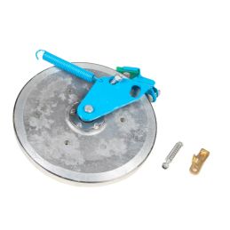 Colis kit roue pro aluminium à bandage inox en rééquipement pour NG plus (0 partir du NG plus 2)