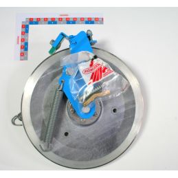 Colis kit roue pro aluminium à bandage inox en rééquipement pour NG plus (0 partir du NG plus 2)