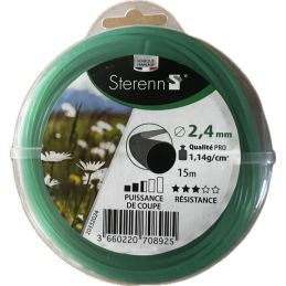 FIL NYLON ROND STERENN Ø2,4MM 15M
