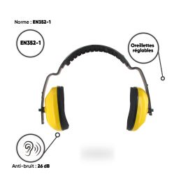 Casque anti-bruit ( FB106 ) 236901