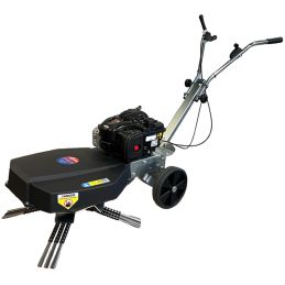 BALAYEUSE A BROSSE ROTATIVE GREENBUSTER PRO 66 KWERN