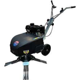 BALAYEUSE A BROSSE ROTATIVE GREENBUSTER PRO III KWERN