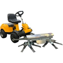 BALAYEUSE A BROSSE FRONTALE POUR RIDER STIGA PARK KWERN