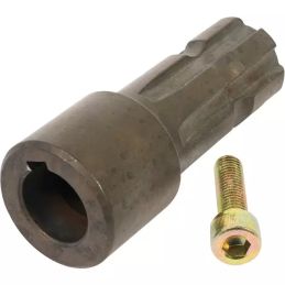 ADAPTATEUR M1 3/8 6C -F25MM UDOR POUR POMPE+VIS AXIALE