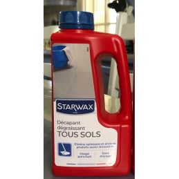 Décapant avant rénovation Starwax - Sans rinçage - Flacon 1 l