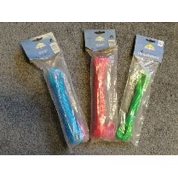 Corde à linge plastique 10m - Rouge