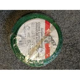 Corde à linge armature acier 20m