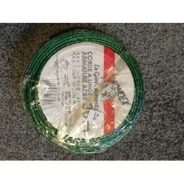 Corde à linge armature acier 30m