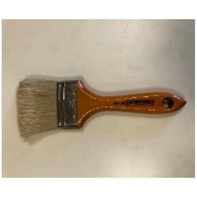 Pinceau queue de morue à vernir épaisse en 70mm