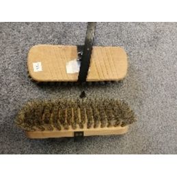 Brosse à parquet en soie de chine avec attache