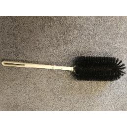 Brosse radiateur double nylon