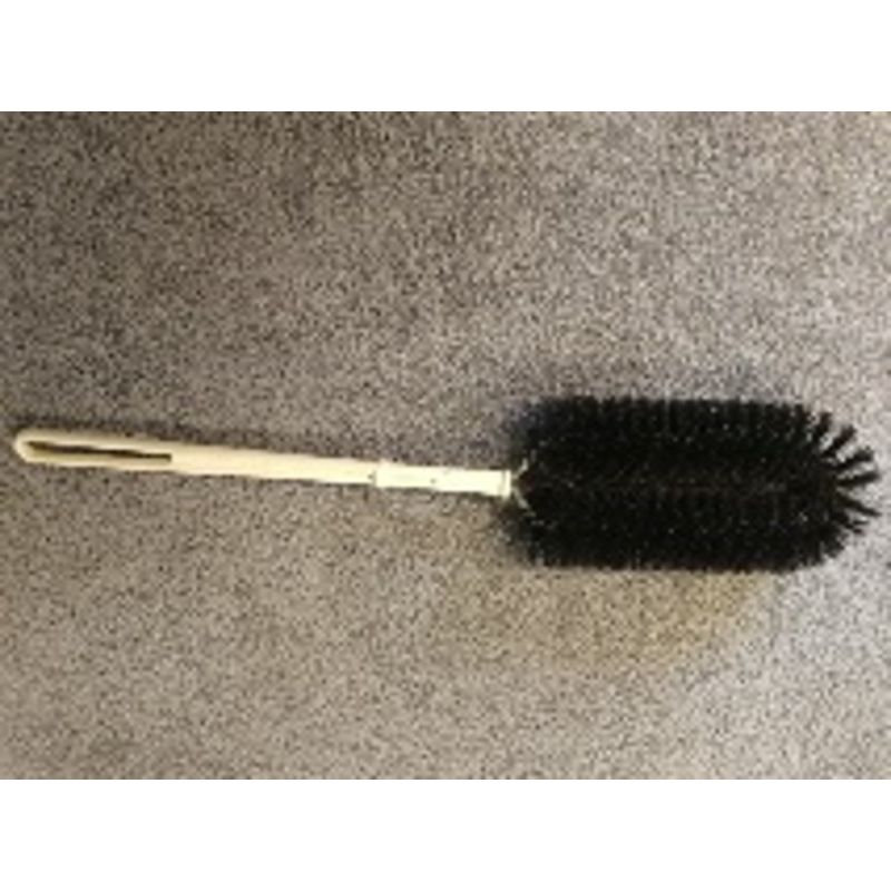 Brosse radiateur double nylon
