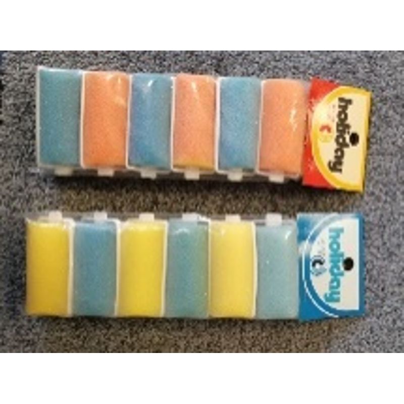 Bigoudis mousse Par 6