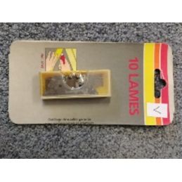 Lame trapèze Par 10