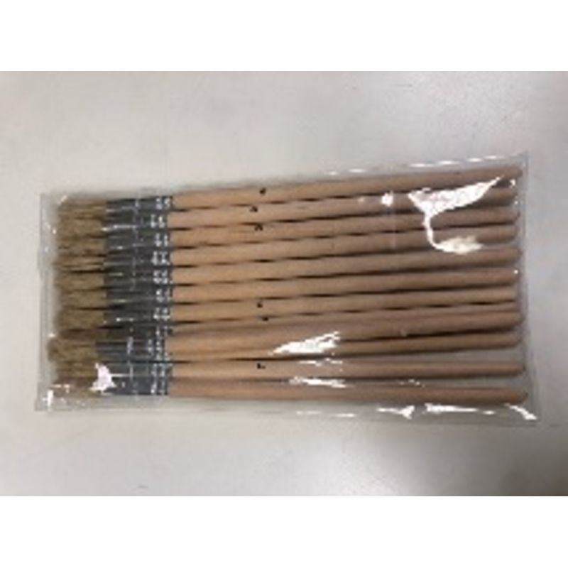 Pinceau rond de retouche n°6