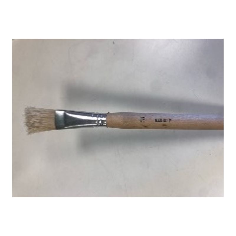 Brosse à tableau en soie plate n°10