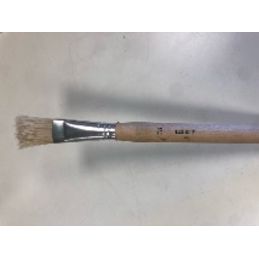 Brosse à tableau en soie plate n°4