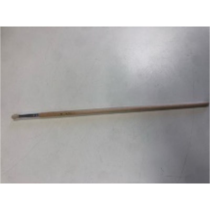 Brosse à tableau en soie ronde n°6