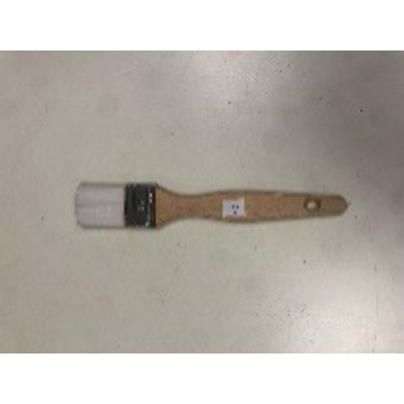 Pinceau plat série fine nylon en 40cm