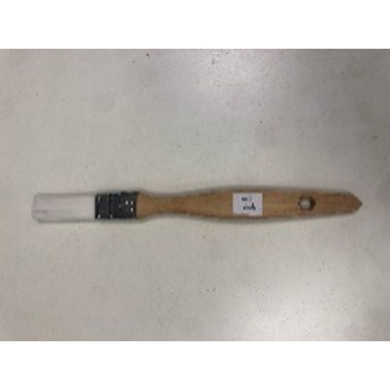 Pinceau plat série fine nylon en 20cm