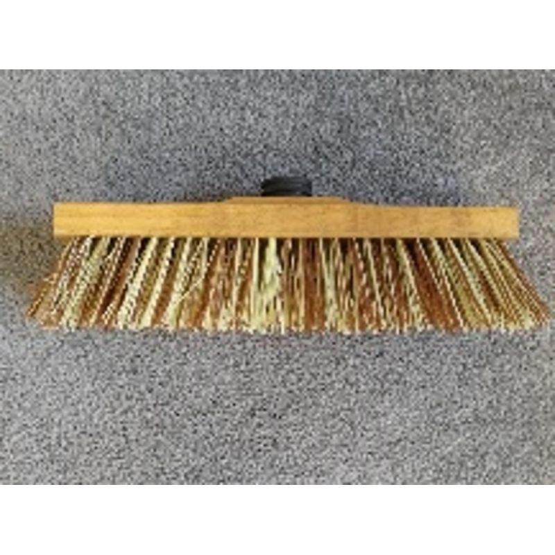 Balai synthétique plastique pour tapis - moquette 29cm