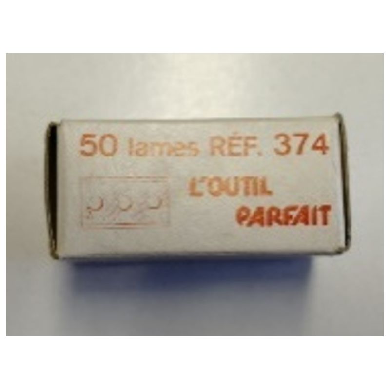 Lames rectangulaires épaisses - Par 50