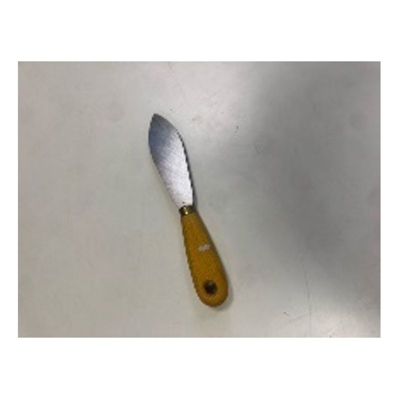 Couteau à mastiquer feuille de laurier