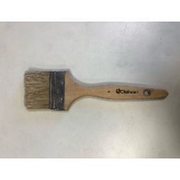 Pinceau plat soie série finie en 80mm