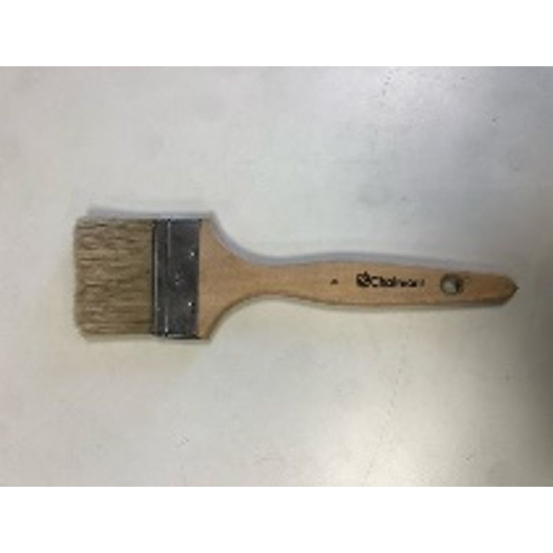 Pinceau plat soie série finie en 80mm