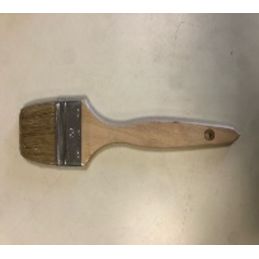 Pinceau plat soie série finie en 70mm