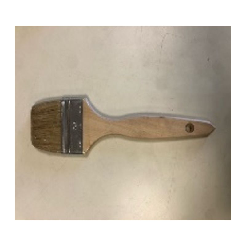 Pinceau plat soie série finie en 70mm