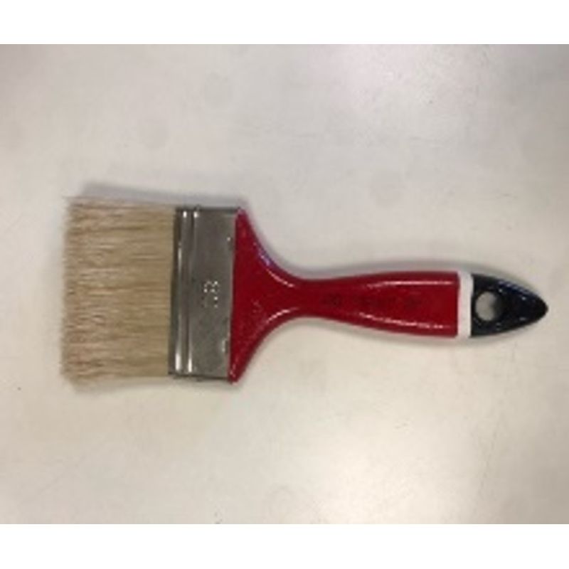 Pinceau queue de morue à laquer moyenne en 80mm