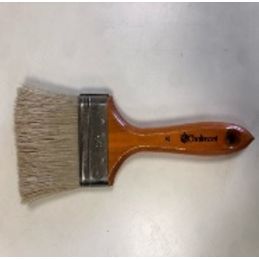 Pinceau queue de morue à vernir épaisse en 80mm