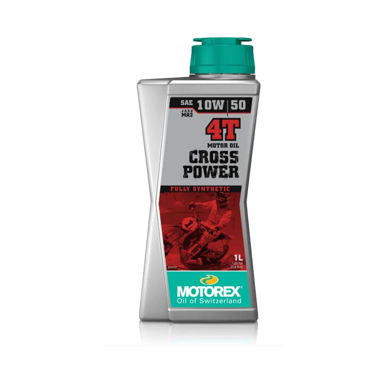 CROSS POWER 4T 10W50 1LJASO MA2FULL SYNTHETIQUE