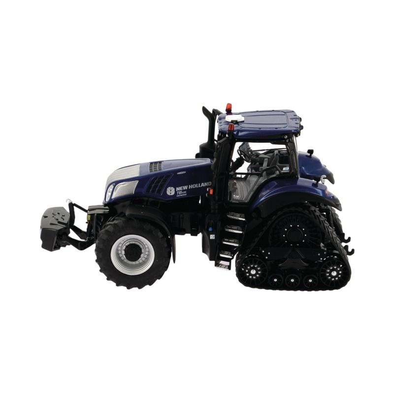 TRACTEUR A CHENILLES NEW HOLLAND T8.435 GENESIS SMARTTRAX BLUE POWER 1/32EME - Marge Models