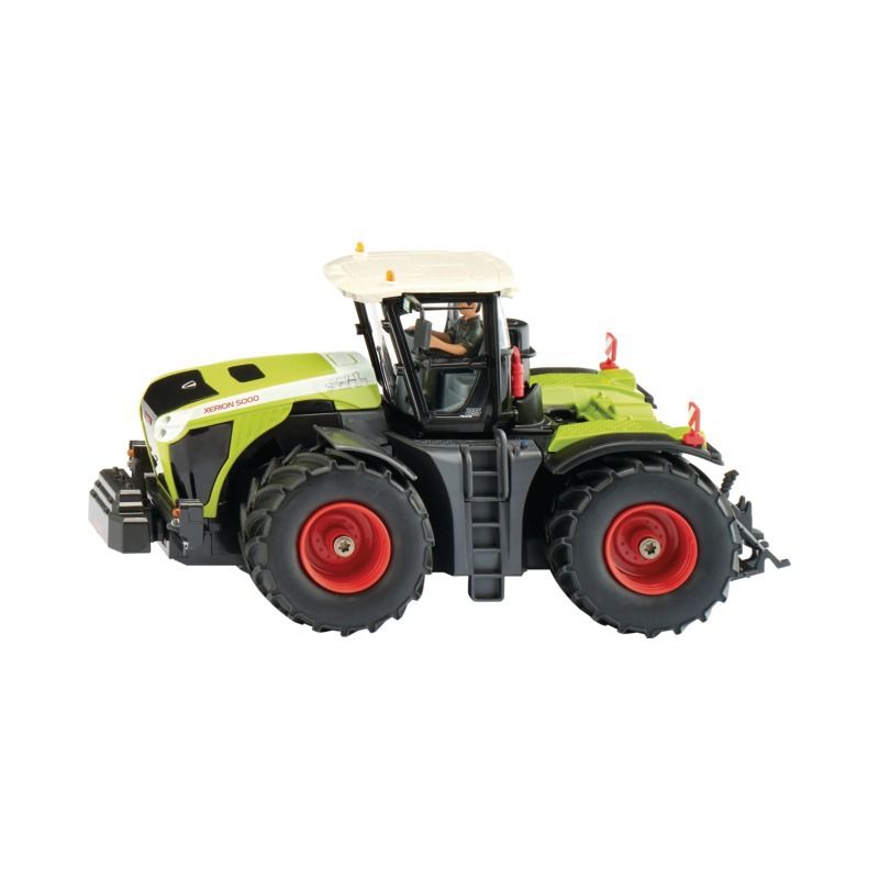 TRACTEUR TELECOMMANDE CLAAS XERION 5000 EDITION DU 25EME ANNIVERSAIRE AU 1/32EME SIKU - Siku