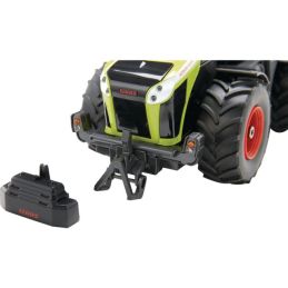 TRACTEUR TELECOMMANDE CLAAS XERION 5000 EDITION DU 25EME ANNIVERSAIRE AU 1/32EME SIKU - Siku